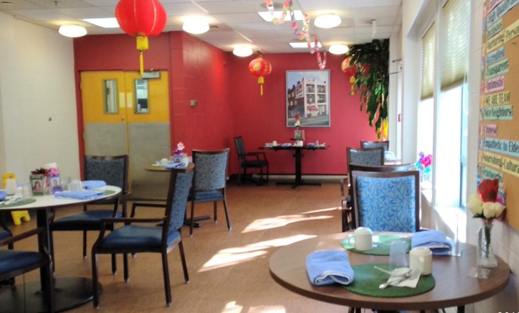Victoria Chinatown Care Centre Dining Room