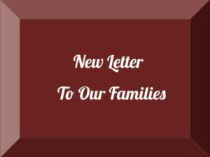 New Letter Ro Our Families