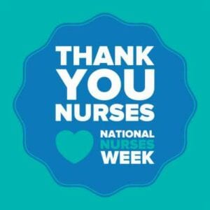 Nurses' Week Badge